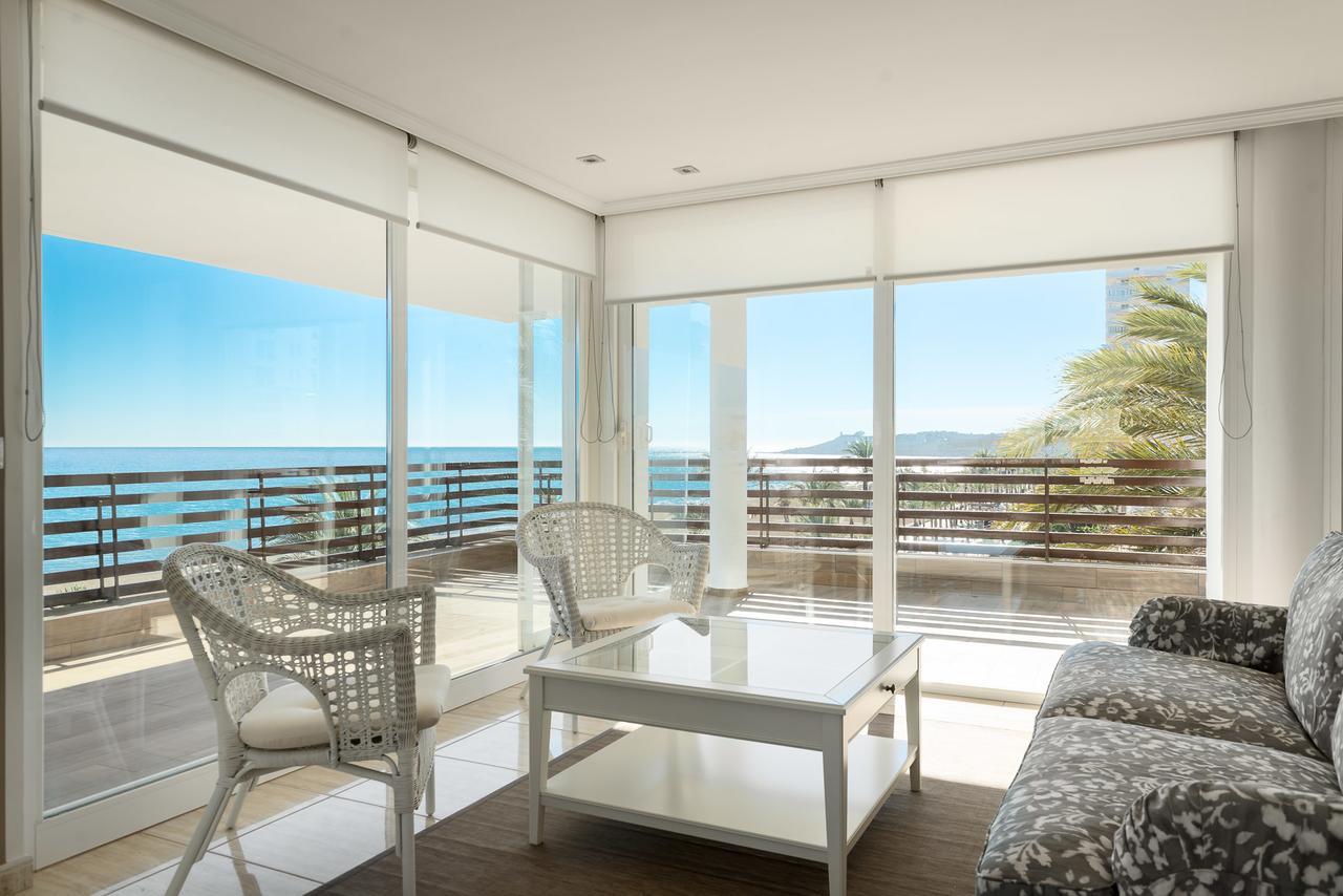 Apartamentos Marta Playa Alicante Eksteriør billede