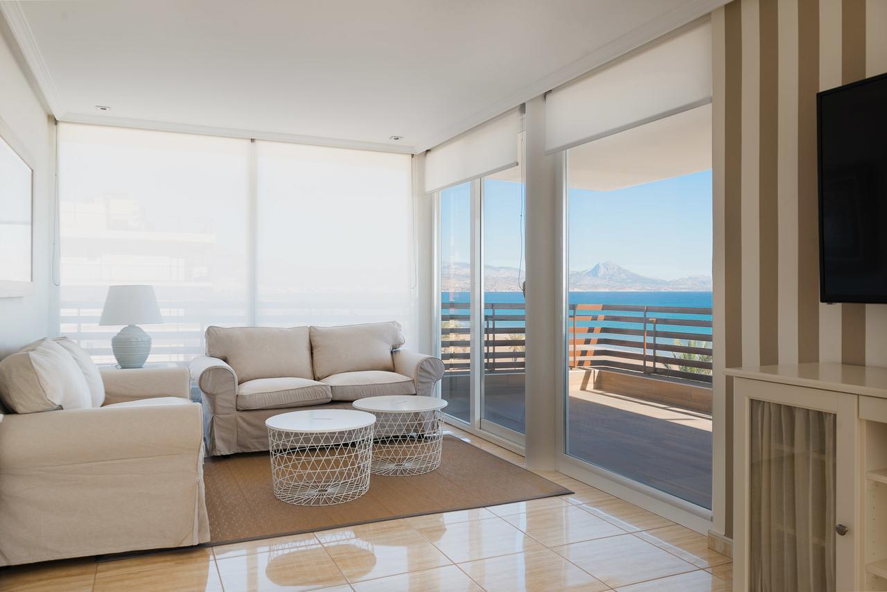 Apartamentos Marta Playa Alicante Eksteriør billede