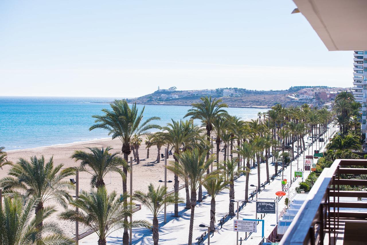 Apartamentos Marta Playa Alicante Eksteriør billede