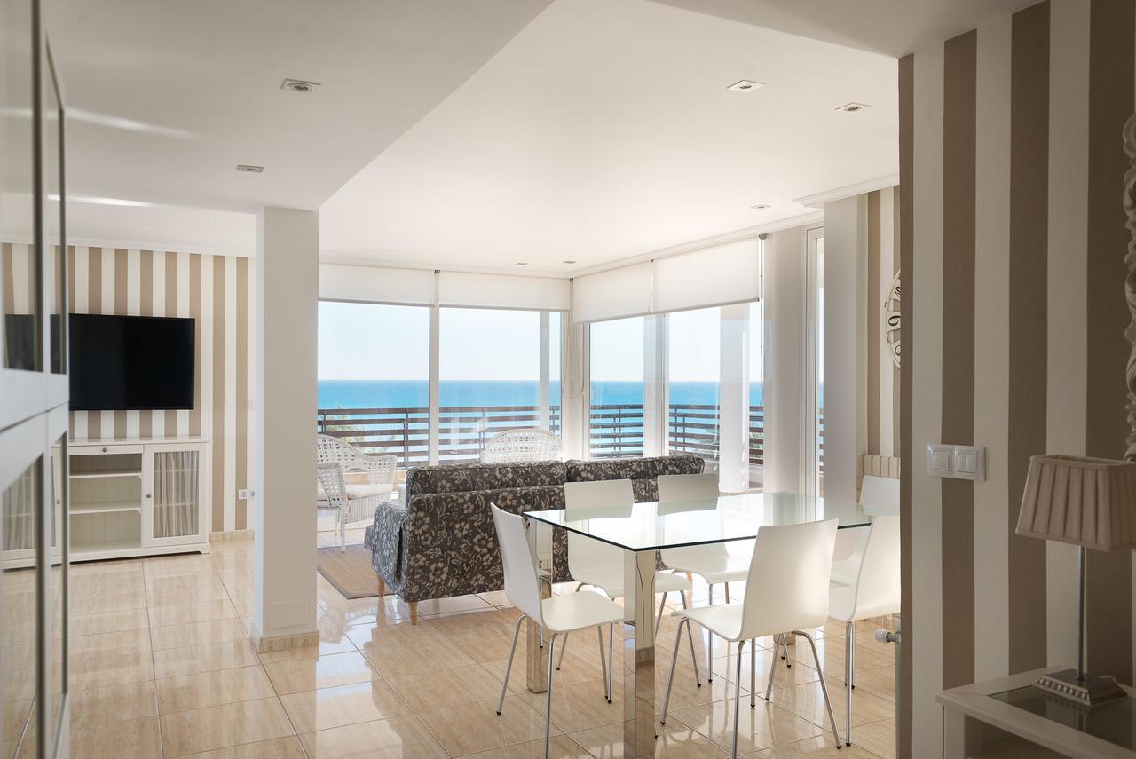 Apartamentos Marta Playa Alicante Eksteriør billede