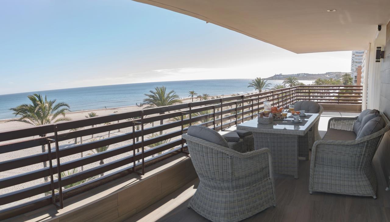 Apartamentos Marta Playa Alicante Eksteriør billede
