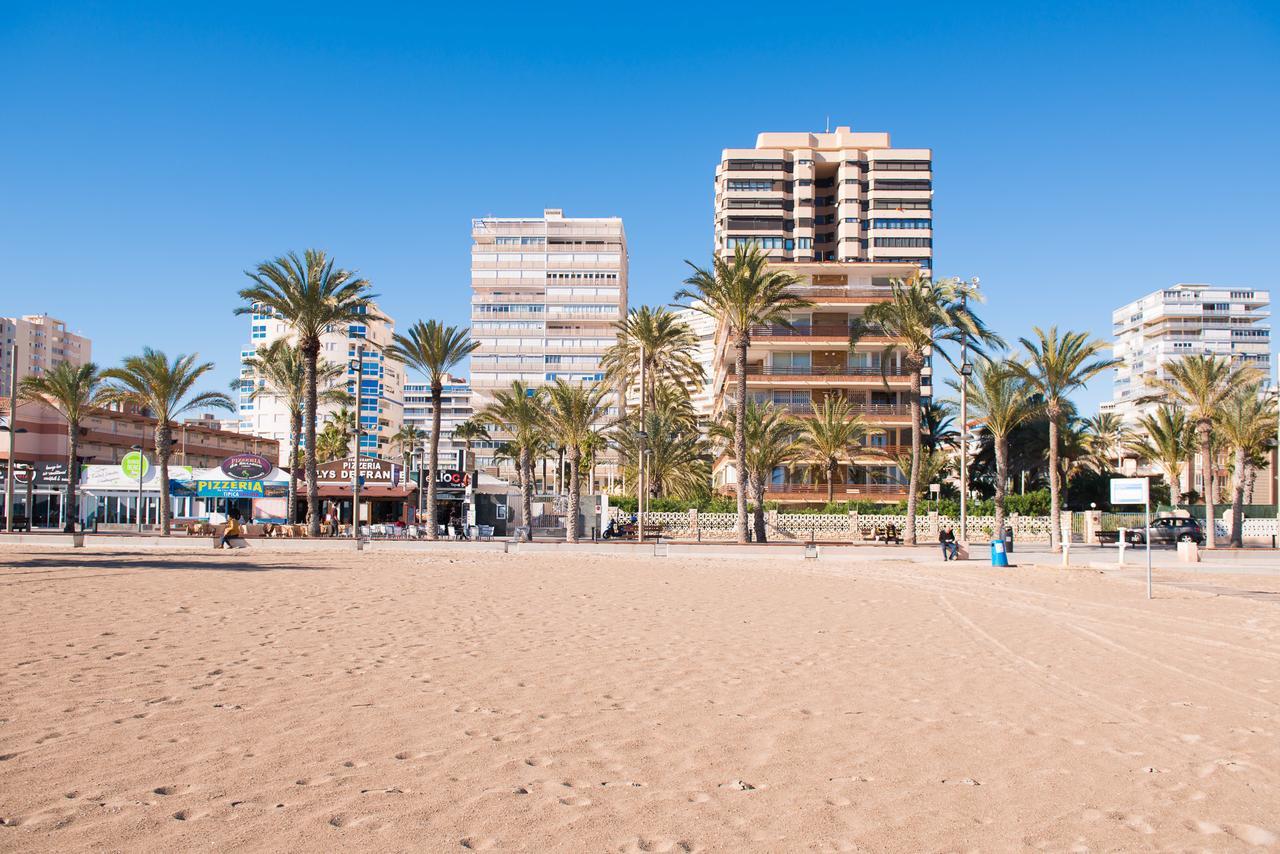 Apartamentos Marta Playa Alicante Eksteriør billede