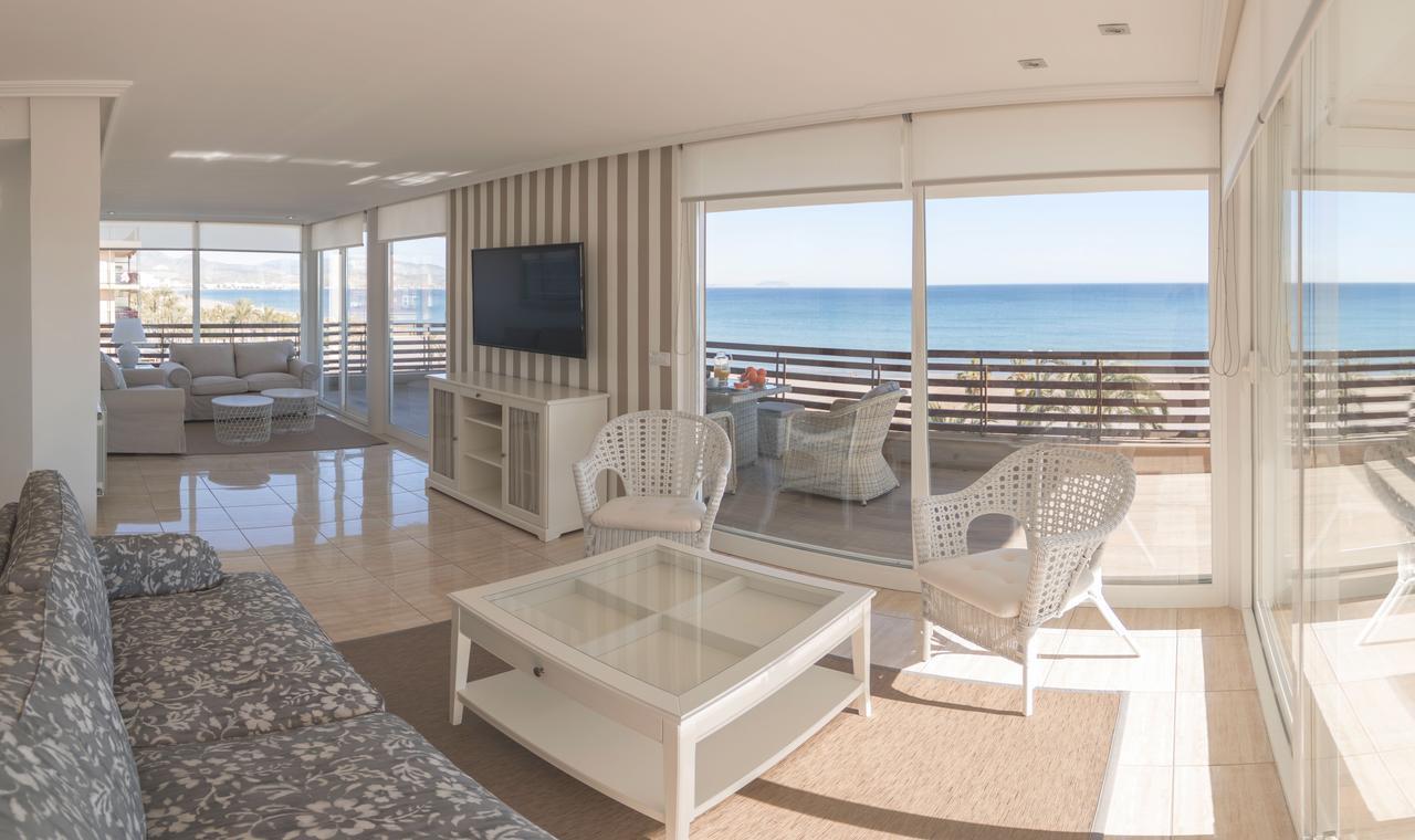Apartamentos Marta Playa Alicante Eksteriør billede