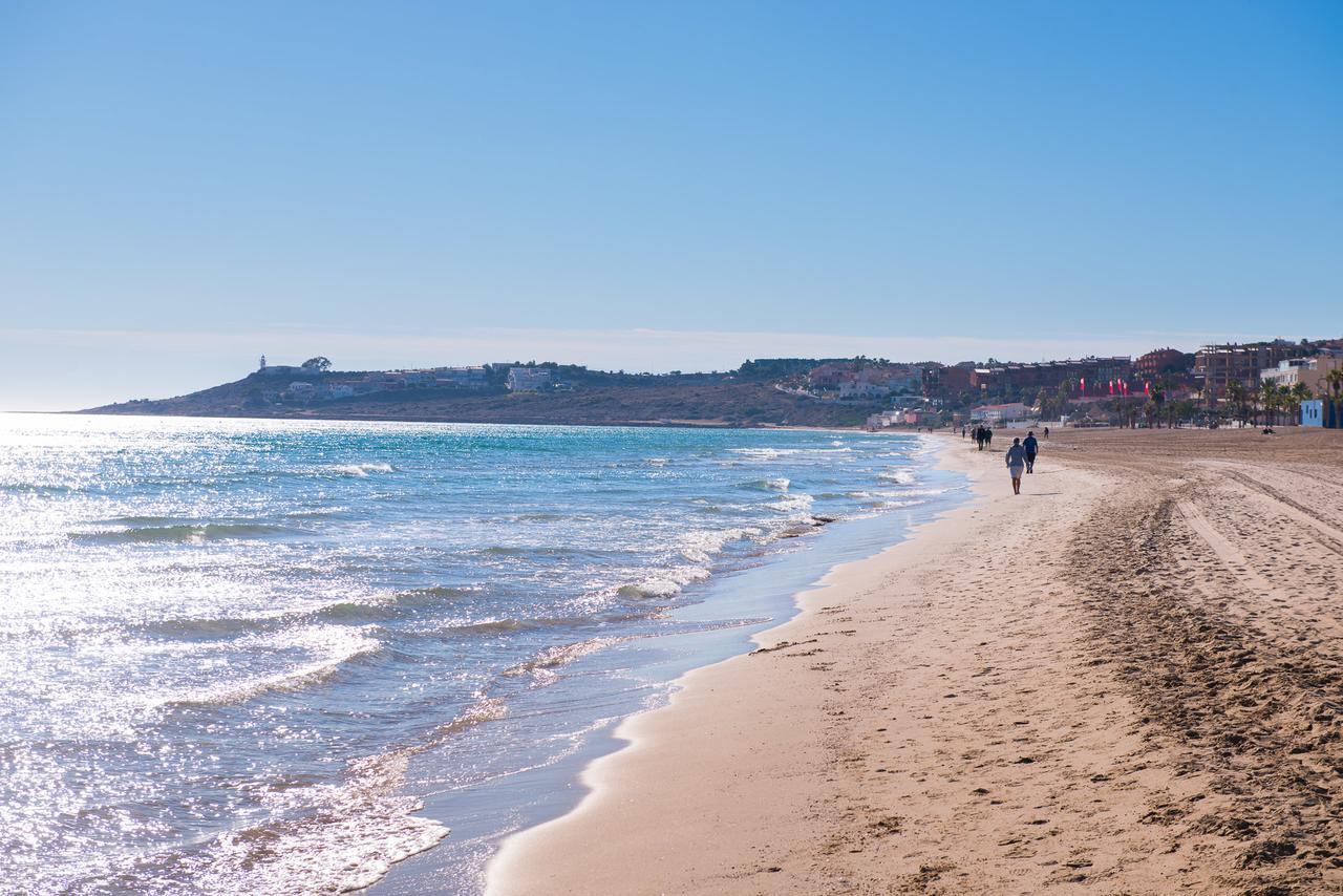 Apartamentos Marta Playa Alicante Eksteriør billede
