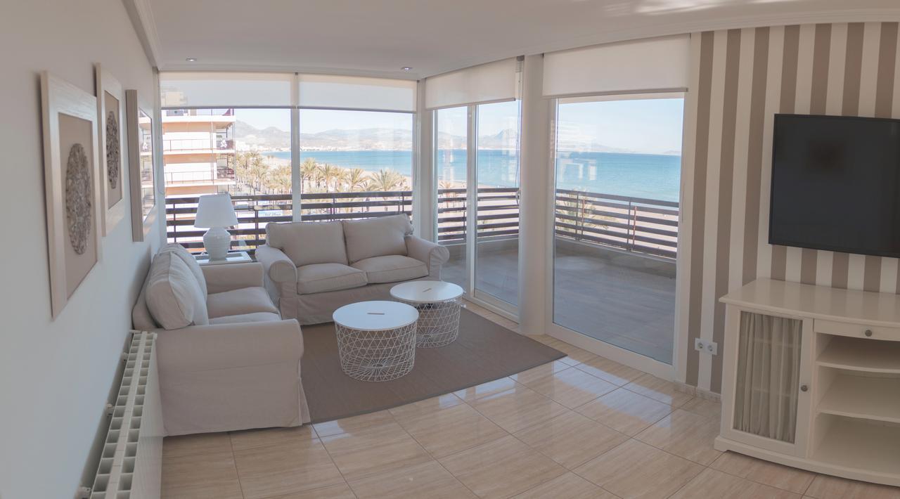 Apartamentos Marta Playa Alicante Eksteriør billede