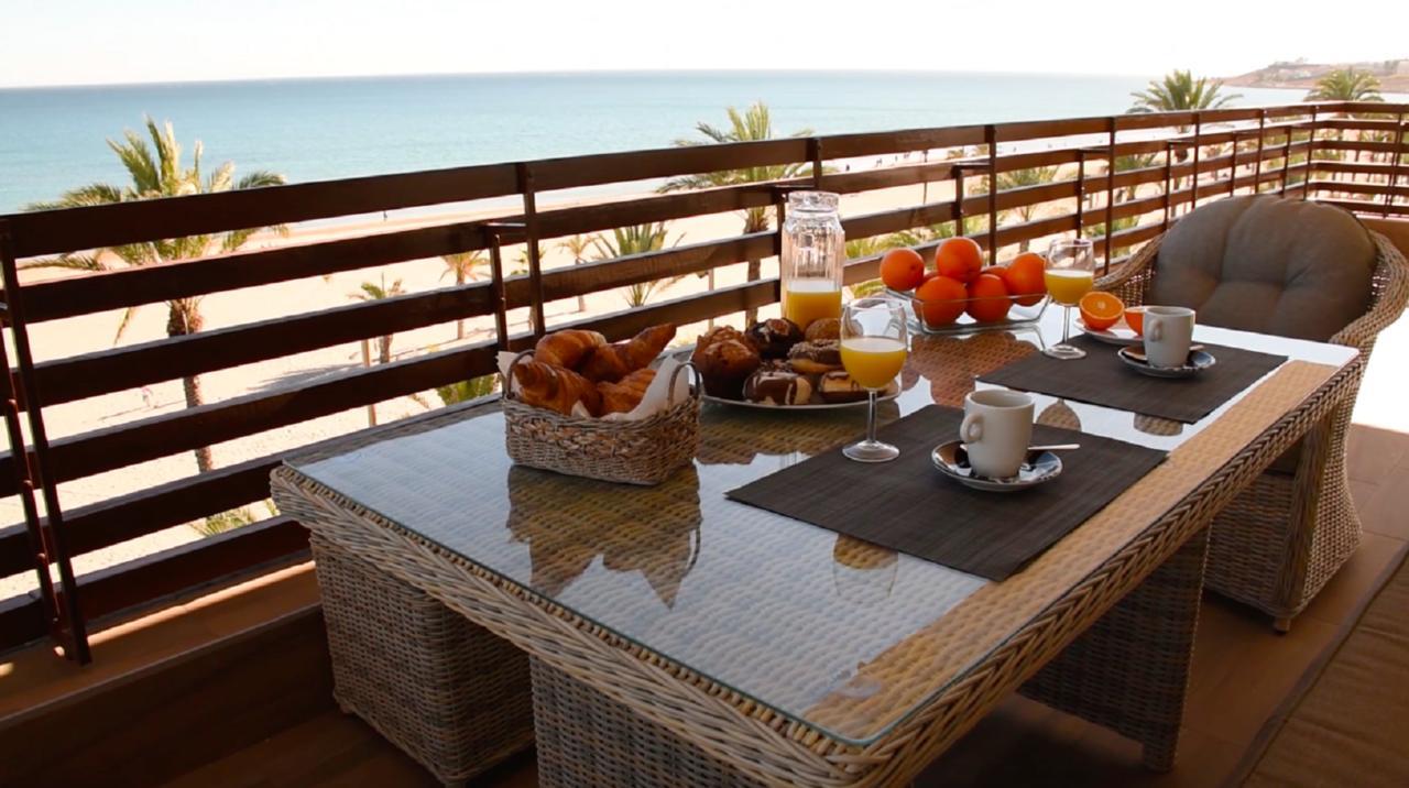 Apartamentos Marta Playa Alicante Eksteriør billede