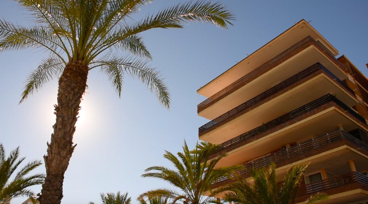 Apartamentos Marta Playa Alicante Eksteriør billede